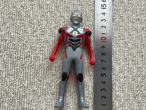 ウルトラマンエックス 2015年 円谷プロ ソフビ (バンダイ 怪獣 ウルトラマン ウルトラヒーロー500シリーズ) ライブサイン付き　フィギュア