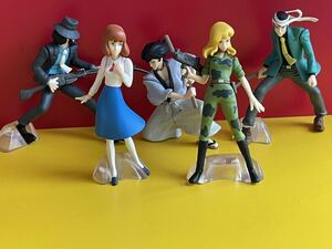 * Bandai *HGIF Lupin III kali мужской Toro. замок **HG* Lupin 3.*kla белка не 2 .. правый .. следующий изначальный 5 вида комплект отсутствует есть текущее состояние 