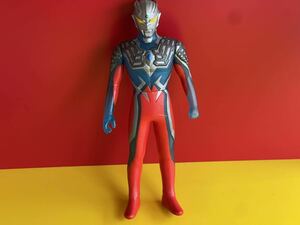 ウルトラマンゼロ ゼロツインソードver. ブルークリア イベント限定 ソフビ フィギュア