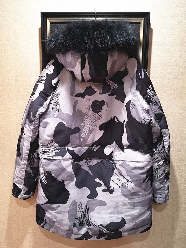 定価19万BOLINI-30℃極地防寒 N3-Bグースダウンジャケット