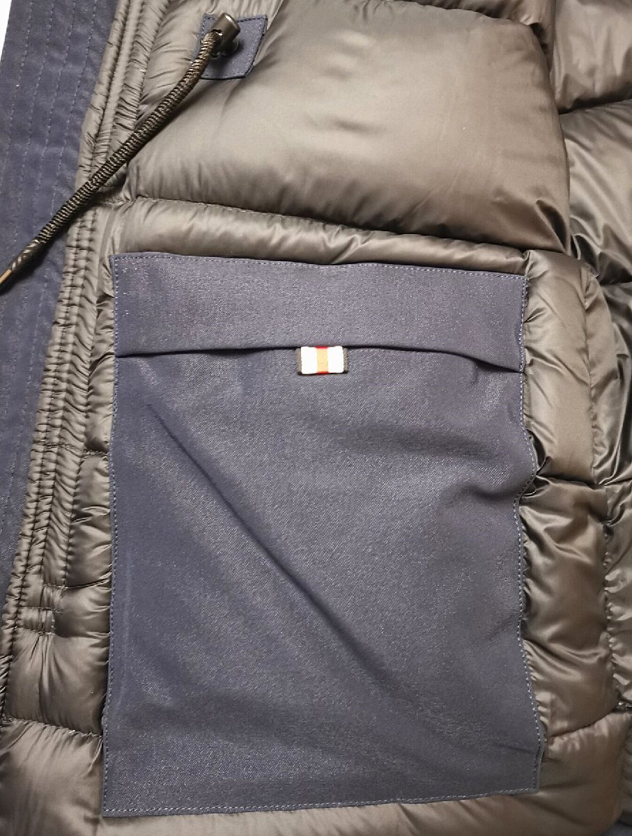 売り出し純正 定価19万BOLINI-30℃極地防寒 N3-Bグースダウン