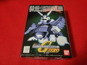 No.11 ゲーツバウンド・ドック　SDガンダム　Gジェネレーション　GENERATION-0　GZERO G-ZERO　ジーゼロ　BB戦士　未組立