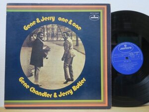 LP★GENE CHANDLER & JERRY BUTLER / GENE & JERRY - ONE & ONE(シカゴ・ソウル/J Dillaネタ/ドラムブレイク/GATEFOLD稀少国内盤)