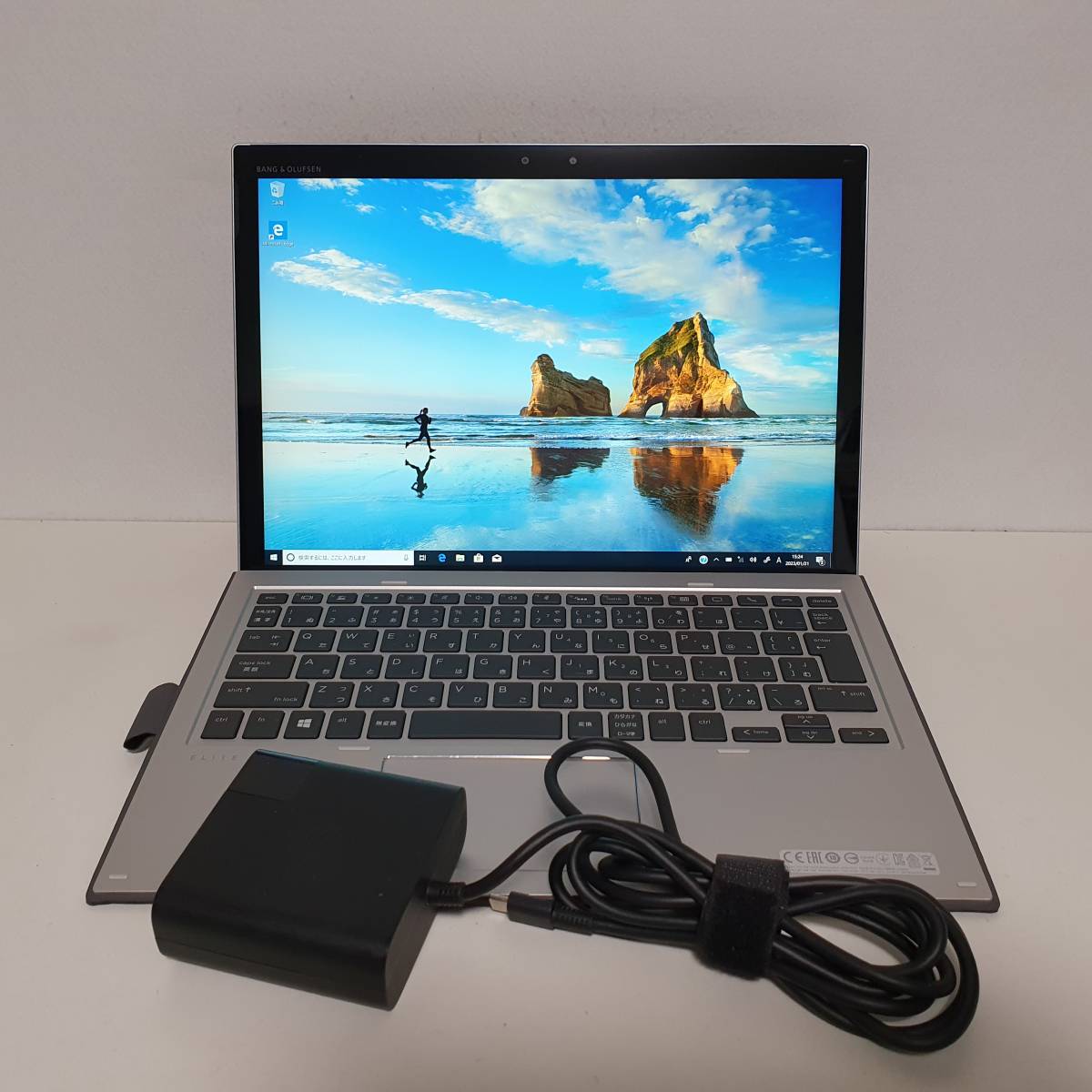 JC0237 HP Elite X2 1013 G3 SIM 第8世代 キーボード 美品 office2019
