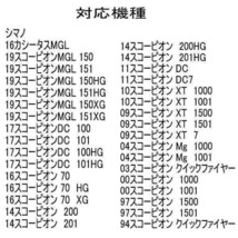 シマノ ベアリング 2個セット HX タイプ S (10-3-4&10-3-4) 12 エクスセンス DC_画像7