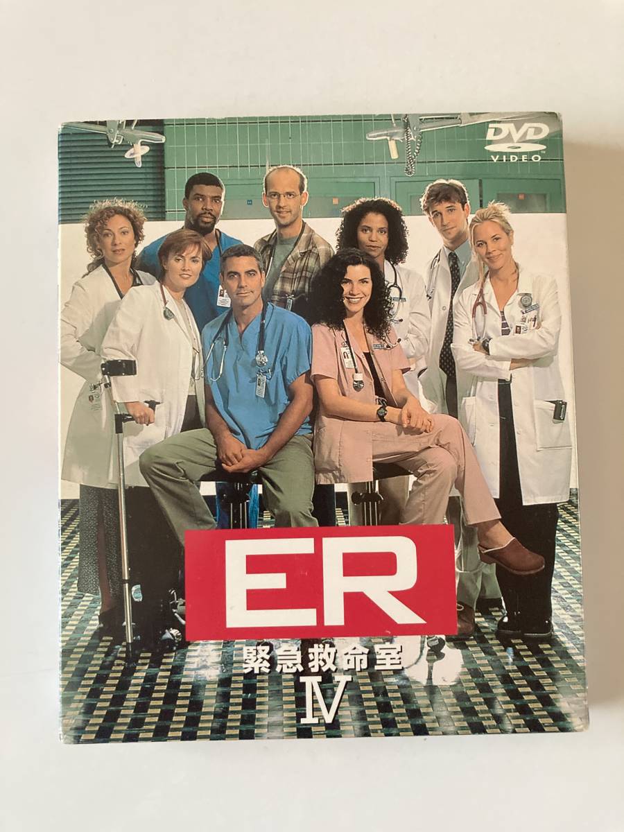 ER 緊急救命室 フォース DVDコレクターズセット〈6枚組〉× ６BOX