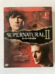 DVD「スーパーナチュラル Ⅱ〈セカンド・シーズン〉セット1」 セル版