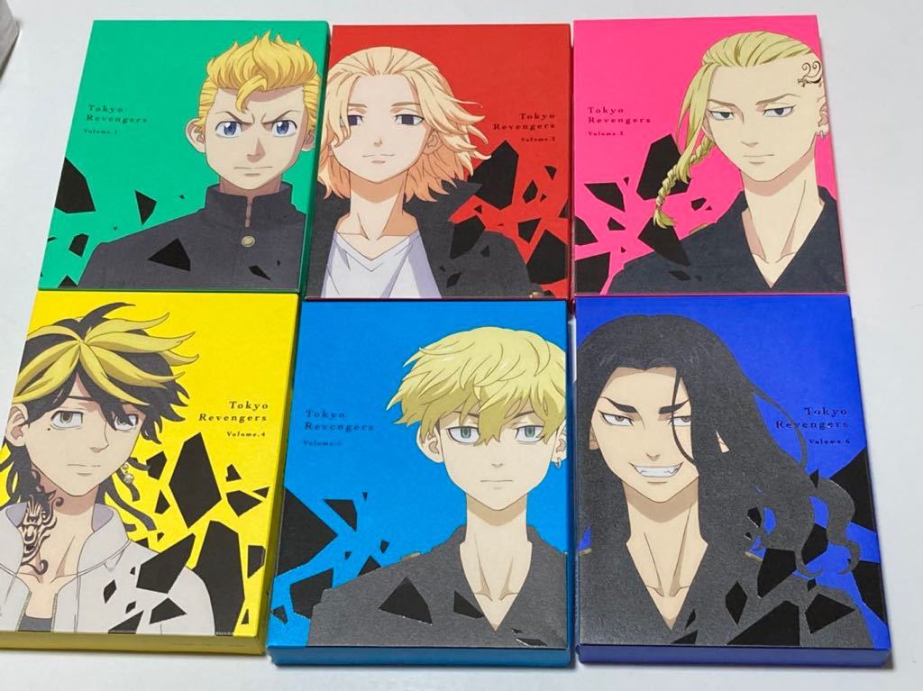 ヤフオク! -「東京リベンジャーズ 全巻」(アニメ) (DVD)の落札相場