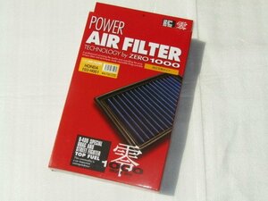 数量限定 在庫特価! ZERO1000 パワーエアーフィルター　オデッセイ RA6/RA7 F23A　零1000/純正交換 (103-H001