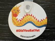 US　キーホルダー　Mcdonald's マクドナルド　ドラゴン 竜　チャイナタウン 　mcd(sw-#)_画像5