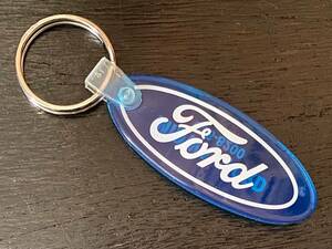 US ビンテージ キーホルダー　Ford フォード 　自動車販売店 カーディーラー　dddd1