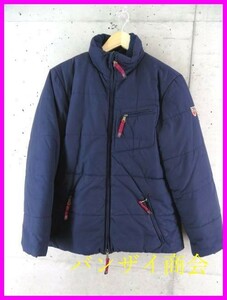 6190m31◆プリマロフト◆Ralph Lauren ラルフローレン 中綿ダウンジャケット 9号/ブルゾン/シャツ/ゴルフ/レディース/女性/婦人