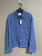 定価46800円 新品 soe VIETNAM JACKET ベトナム ジャケット ベトジャン 1181-41-001 ソーイ 1 ブルー_画像2