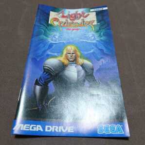 ★メガドライブソフト「ライトクルセイダー(Light Crusader)」★中古美品 (セガ・SEGA・MD) 1995年製の画像5