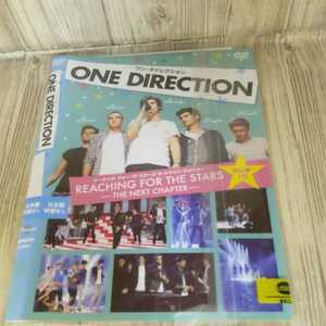 う518 ONE DIRECTION REACHING FOR THE STARS -THE NEXT CHAPTER- ワンダイレクション　中古レンタル落ち