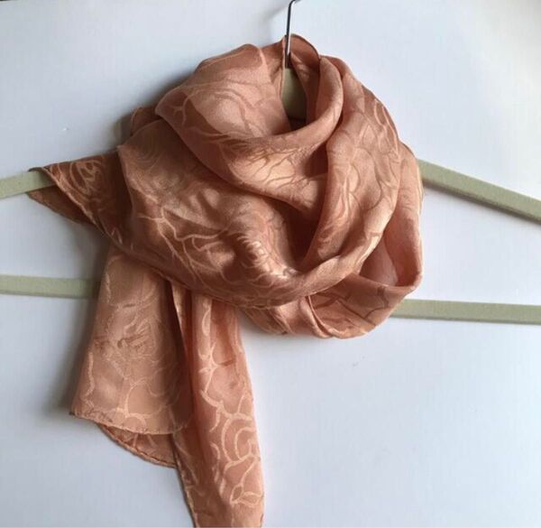 ハンドメイド 草木染めのプチストールNO.14