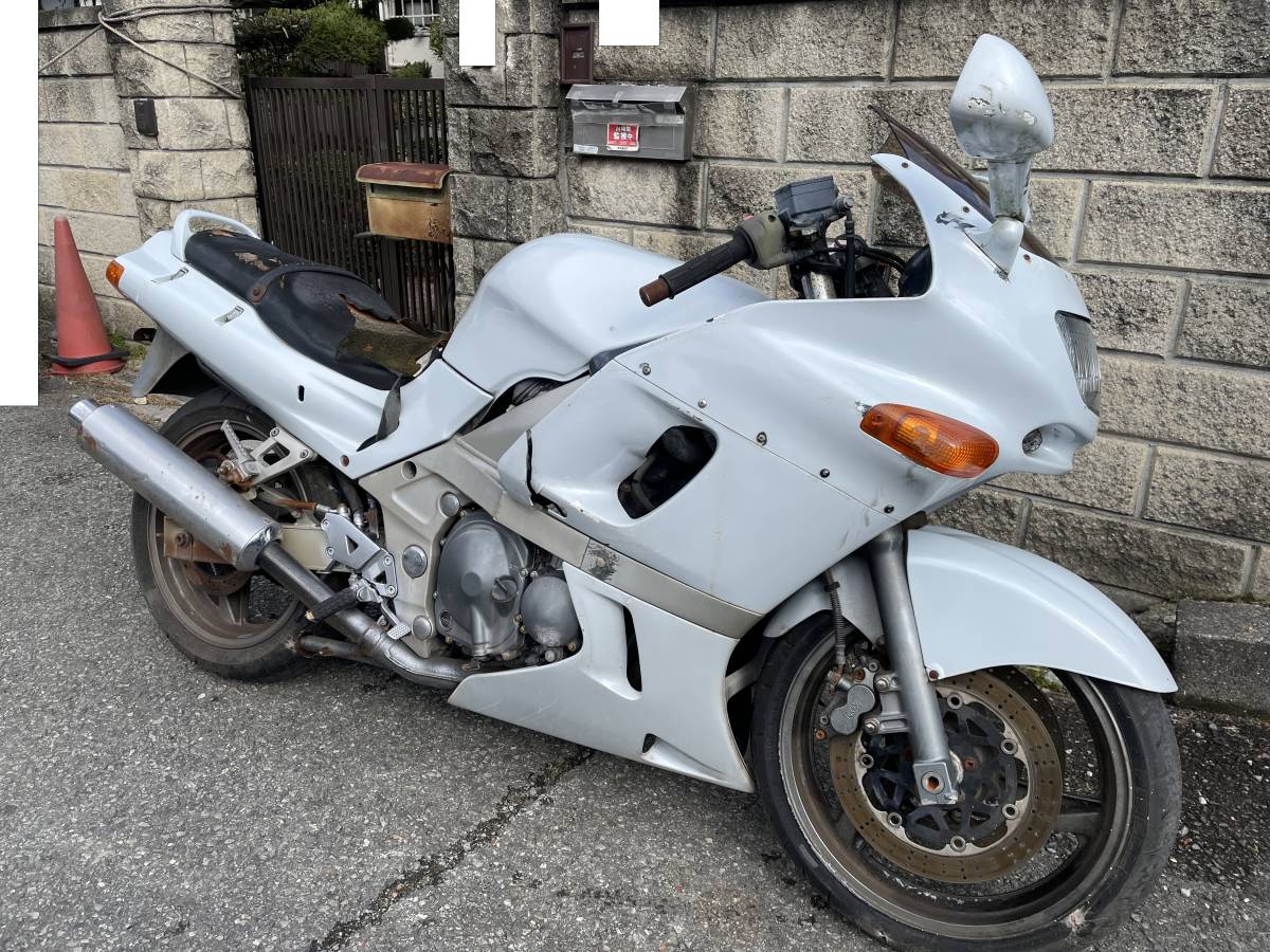 zzr400 部品取り-