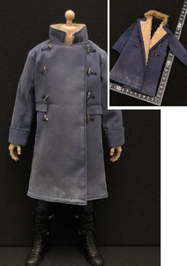  special price middle postage 120 jpy ) 1/6 man fur long coat VTS DAMTOYS ( inspection DID suit e&s soldier -stroke - Lee hot toys TBleague phicen