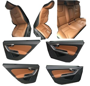 VO1 / ボルボ / VOLVO / S60 / FB4164T / B4164T / 8個セット / 右 左 / リア / フロント / シート + 内張り付き / Seat + Lined
