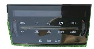 TO3 / HARRIER / ハリアーハイブリッド / AVU65W / 4WD / エアコンスイッチパネル / Air conditioner switch panel