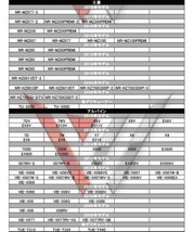 WG11S メール便全国一律送料無料 即決価格 即日発送 L型フィルム4枚セット アルパイン サンヨーカロッツェリア ガラス交換に適合多数_画像8