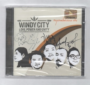 韓国CD★　Windy City　「Psychedelicious City」　★　未開封品　★　2006年