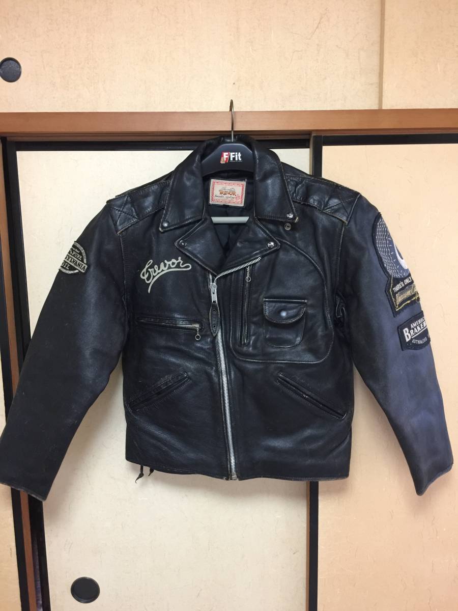Lee TREVOR リー トレヴォー フルデコ ポリスマン ライダース www
