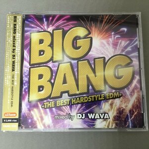 DJ WAVA / BIG BANG -THE BEST HARDSTYLE EDM- (CD) FAMC-234