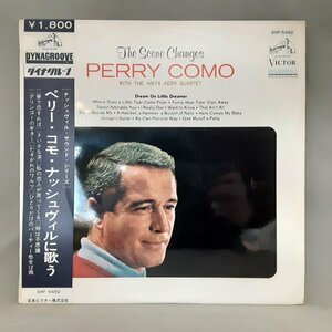 ペラジャケ ◇ ペリー・コモ PERRY COMO / ナッシュビルに歌う ○LP SHP-5492