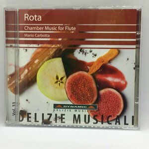 カルボッタ、ロータ / フルートのための室内楽作品集 (CD) DM8033　Nino Rota, Mario Carbotta