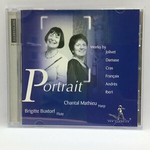 ブクストルフ、マチュー / ポートレイト (CD) 510 146　Brigitte Buxtorf, Chantal Mathieu