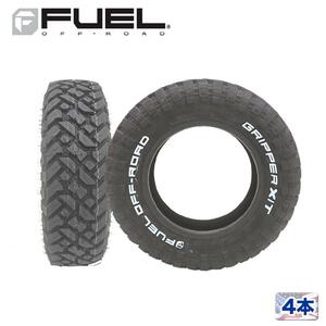 [FUEL OFFROAD(フューエル オフロード) 正規輸入総代理店]16インチタイヤ 4本 GRIPPER XT LT185/85R16 [ 185 85 16 ]/RFXT18585R16W