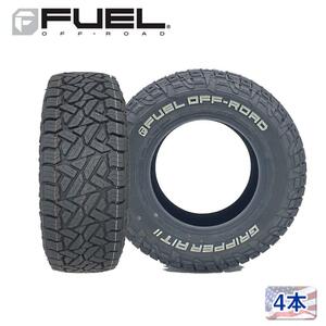 [FUEL OFFROAD フューエル オフロード]17インチタイヤ 4本 GRIPPER AT A/T 285/70R17 オールテレーン[ 285 70 17]/QQAT28570R17W