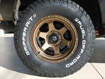 [FUEL OFFROAD フューエル オフロード]17インチタイヤ 4本 GRIPPER AT A/T 285/70R17 オールテレーン[ 285 70 17]/QQAT28570R17W_画像9