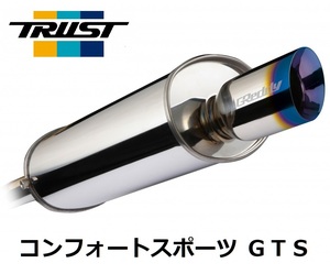 TRUST CS-GTS マフラー Ver.3 86 ZN6 10110733 GReddy コンフォートスポーツGT スラッシュ 2012.04〜