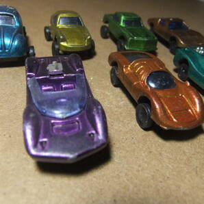 ミニカー ８台セット 珍品 激レア 車 昭和 レトロ ビンテージ スーパーカー ブリキ 玩具 駄菓子屋 の画像3