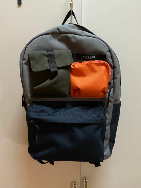 TIMBUK2 マルチカラーリュックサック