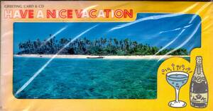 HAVE A NICE VACATION/アンテナ/アンナ・ドミノ/ダンカン・ドゥ/ジェーン・ケリー/キャシー・グラレ/入手困難CD　未開封品！送料無料！