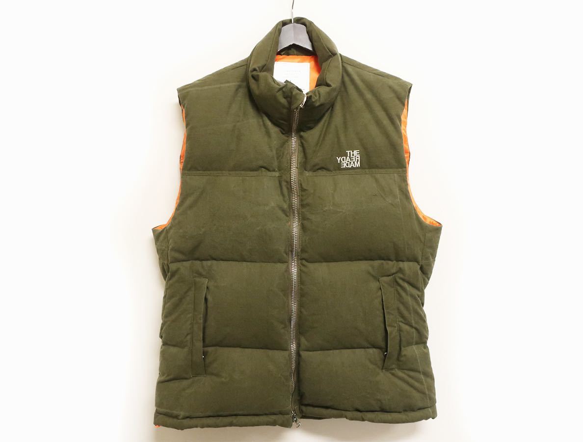 readymade down vest