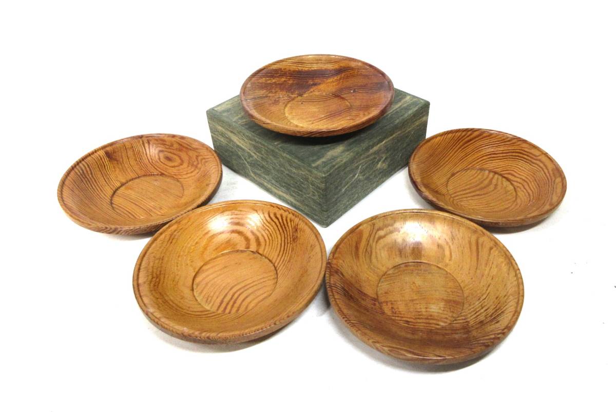 まとめ買い歓迎 肥松の茶托 希少美品〗○茶道具○茶托 【即購入OK