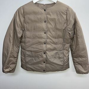 [ beautiful goods ] Muji Ryohin no color down jacket size S