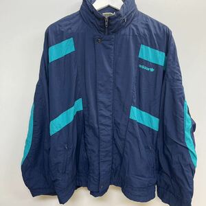 ◆ヴィンテージ◆adidas ビックサイズトラックジャケット　サイズUSX XL