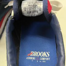 【美品】BROOKS HERITAGE×BLUE BLUE チャリオット　インディゴスニーカー　サイズ26.0 定価18000円＋税_画像6