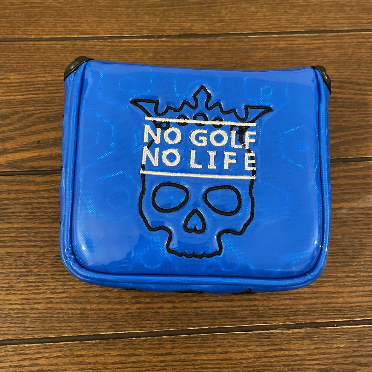 バーディーハント ゴルフバッグ シューズケース ヘッドカバー ネーム