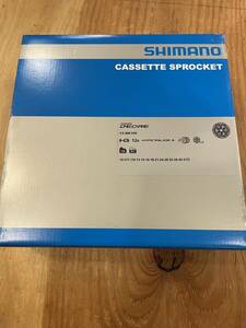 shimano　スプロケット　CS-M6100　12速　10-51T　DEORE