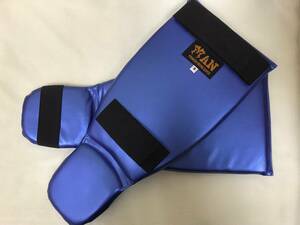 * manufacturer support limited time discount *M size * new goods * blue *MAN FIGHT* microfibre made * soft type * leg guard * leg-guards * Sune *