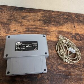 SEGA セガサターン モデム HSS-0127 バーチャファイターリミックスソフト付 動作品の画像3