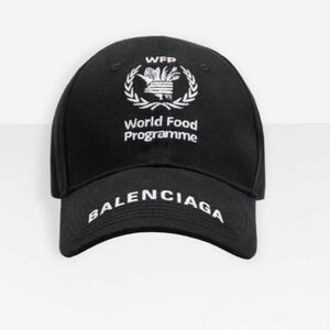 BALENCIAGA バレンシアガ World Food Programme CAP