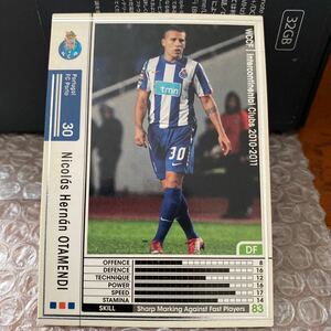 ◆WCCF 2010-2011 ニコラス・エルナン・オタメンディ Nicolas Hernan OTAMENDI FC Porto◆