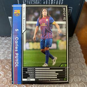 ◆WCCF 2011-2012 カルレス・プジョル Carles PUYOL Barcelona◆